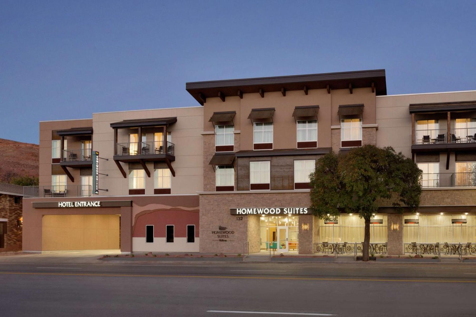 Homewood Suites By Hilton Moab Exteriér fotografie